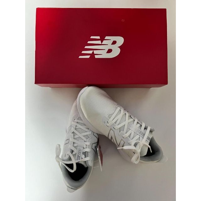 New Balance(ニューバランス)の【新品】[ニューバランス] WE432 白 軽量 レディース 25.5 cm　 レディースの靴/シューズ(スニーカー)の商品写真