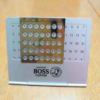 サントリー BOSS　万年カレンダー(その他)