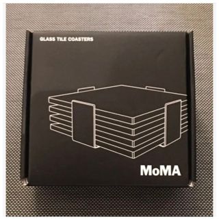 MoMA GLASS TILE COASTERS ガラスコースター（4枚セット）