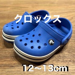 クロックス(crocs)のクロックス　サンダル　サイズ12cm〜13cm  4c5 キッズ(サンダル)