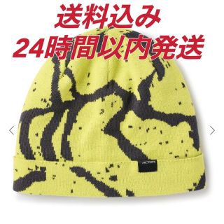 アークテリクス(ARC'TERYX)のARCTERYX ローライト グロットトーク ビーニー ニット帽 アークテリクス(ニット帽/ビーニー)