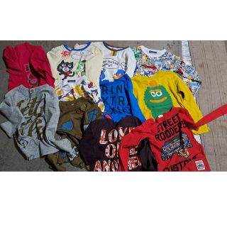 ビッツ(Bit'z)の子供服　まとめ売り　男の子　女の子　120cm(Tシャツ/カットソー)