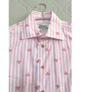 ヴィヴィアンウエストウッド(Vivienne Westwood)の新品未使用 Vivienne Westwood MAN オーブ 総柄 シャツ(シャツ/ブラウス(長袖/七分))