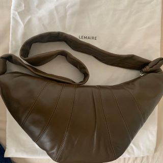 ルメール LEMAIRE クロワッサン ショルダーバッグ ブラウン新品未使用