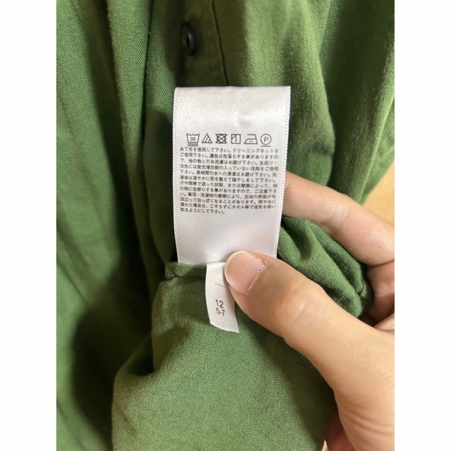 UNIQLO(ユニクロ)のUNIQLO袖なしシャツ レディースのトップス(シャツ/ブラウス(半袖/袖なし))の商品写真
