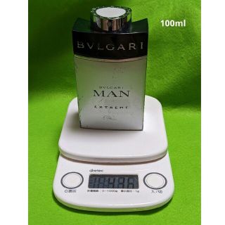 ブルガリ(BVLGARI)のブルガリマンエクストレームオーデトワレ100ml(香水(男性用))