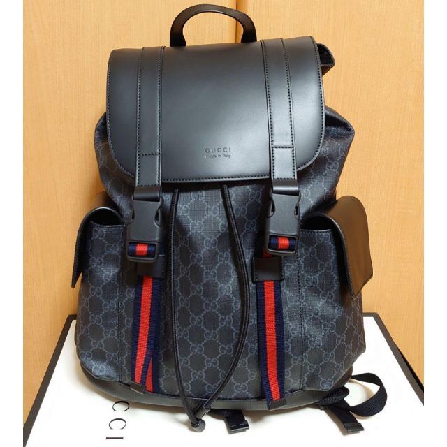 特価】 Gucci - GUCCI 495563 スプリームバックパック バッグパック+