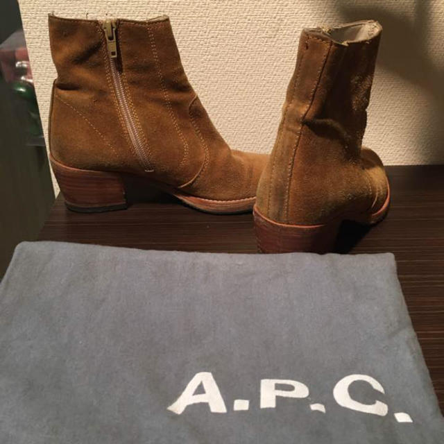 A.P.C(アーペーセー)のアーペーセー  値下げ レディースの靴/シューズ(ブーツ)の商品写真