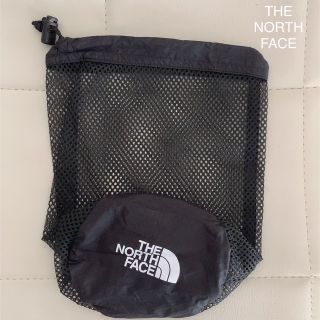 ザノースフェイス(THE NORTH FACE)の【新品　未使用】ノースフェイス　巾着　ポーチ　メッシュ(ポーチ)