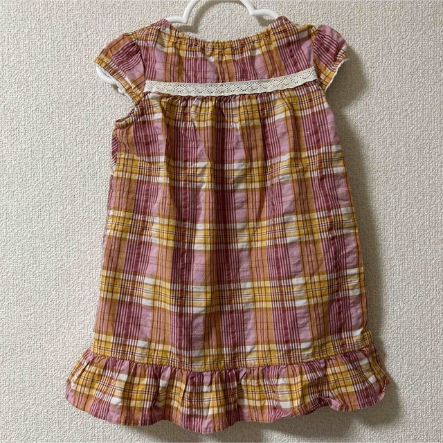 3can4on(サンカンシオン)の3can4on   ワンピース　95サイズ キッズ/ベビー/マタニティのキッズ服女の子用(90cm~)(ワンピース)の商品写真