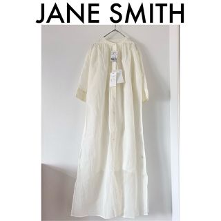 ジェーンスミス(JANE SMITH)の最終値下げ！新品【JANE SMITH】TRANSPARENT ロングワンピース(ロングワンピース/マキシワンピース)