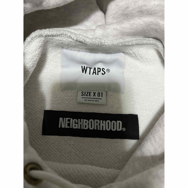 wtaps neighborhood コラボパーカー　sサイズ