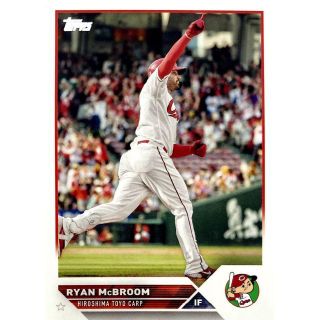 マクブルーム 広島カープ ベースカード topps 2023 NPB(スポーツ選手)