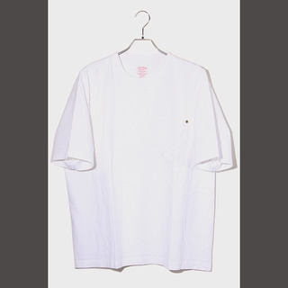 アナクロノーム(anachronorm)のアナクロノーム ヘビーウエイトポケットTシャツ XL ホワイト /◆(Tシャツ/カットソー(半袖/袖なし))