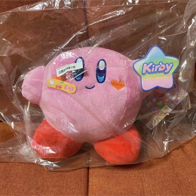 星のカービィ Kirby×monet ぬいぐるみ~POWER UP~ にっこり | フリマアプリ ラクマ
