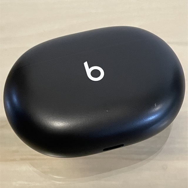 ★良品★Beats Studio Buds ブラック 充電ケースのみ／B169