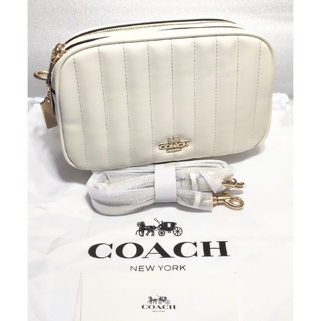 COACH - 新品 未使用COACH コーチ ショルダーバッグ レザー ...