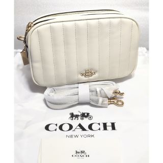 COACH - 新品 未使用COACH コーチ ショルダーバッグ レザー