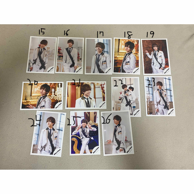 King＆Prince 永瀬廉 公式写真 エンタメ/ホビーのタレントグッズ(アイドルグッズ)の商品写真