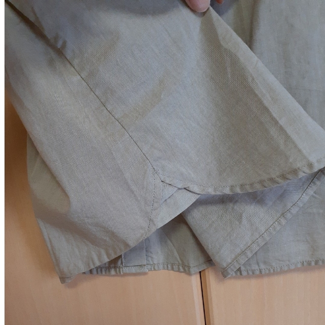 GU(ジーユー)のGU　半袖シャツ　半袖ブラウス レディースのトップス(シャツ/ブラウス(半袖/袖なし))の商品写真