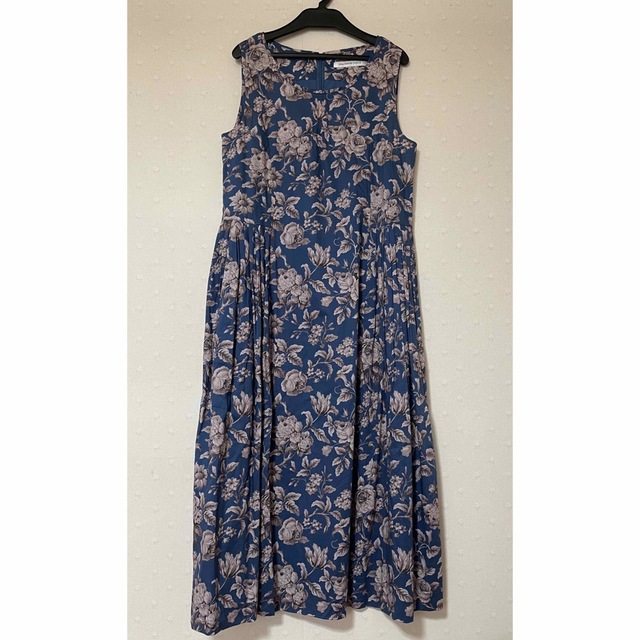 Jane Marple Graceful garden dress ネイビー