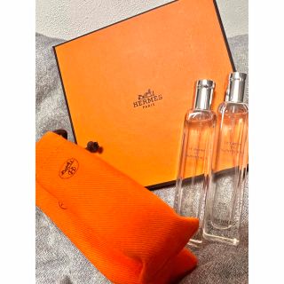 Hermes - 【新品】HERMES エルメス 李氏の庭 オードトワレ 15ml×2本の ...