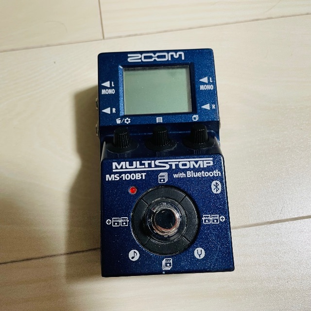 ZOOM Multistomp MS-100BT 楽器のギター(エフェクター)の商品写真