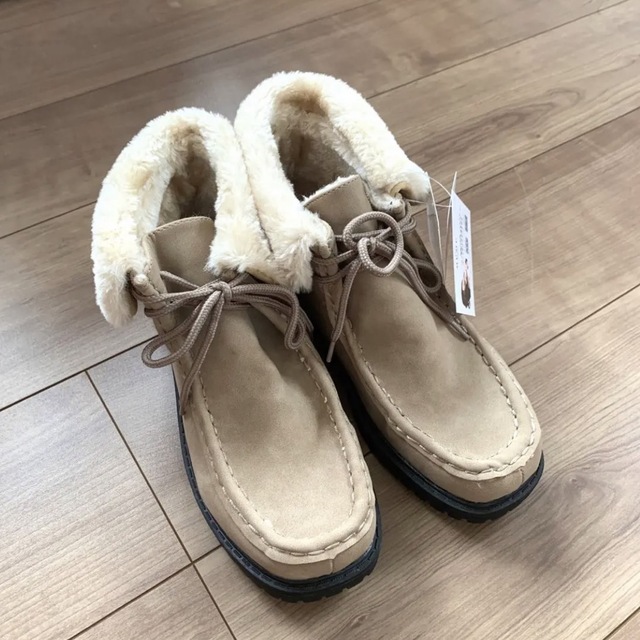 新品 しまむら MUMU チロルブーツ ファー M | フリマアプリ ラクマ