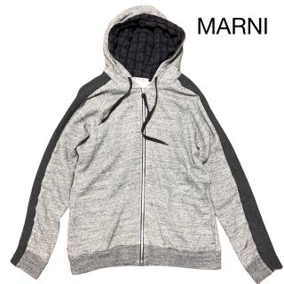 MARNI マルニ ニット ジップパーカー zip parka