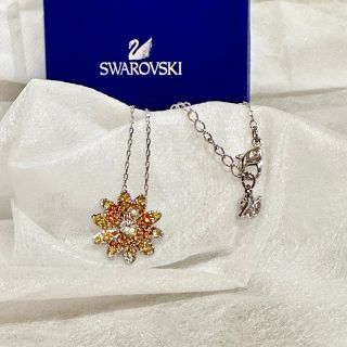 SWAROVSKI スワロフスキー エターナルフラワー ネックレス