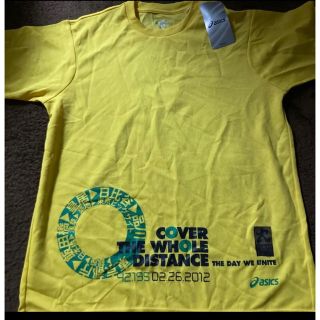 アシックス(asics)の2012東京マラソンTシャツ メンズM アシックス(ウェア)