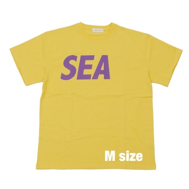 WIND AND SEA Tシャツ Yellow/Purple Msize | フリマアプリ ラクマ