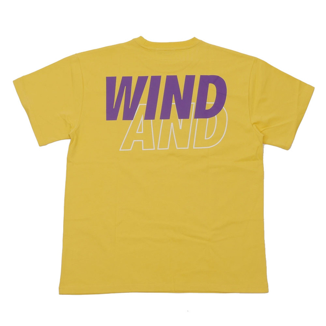 WIND AND SEA(ウィンダンシー)のWIND AND SEA Tシャツ Yellow/Purple Msize メンズのトップス(Tシャツ/カットソー(半袖/袖なし))の商品写真