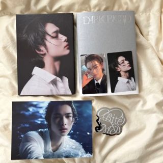 ENHYPEN ニキ ソロジャケ DARK BLOOD engene ver.の通販 by