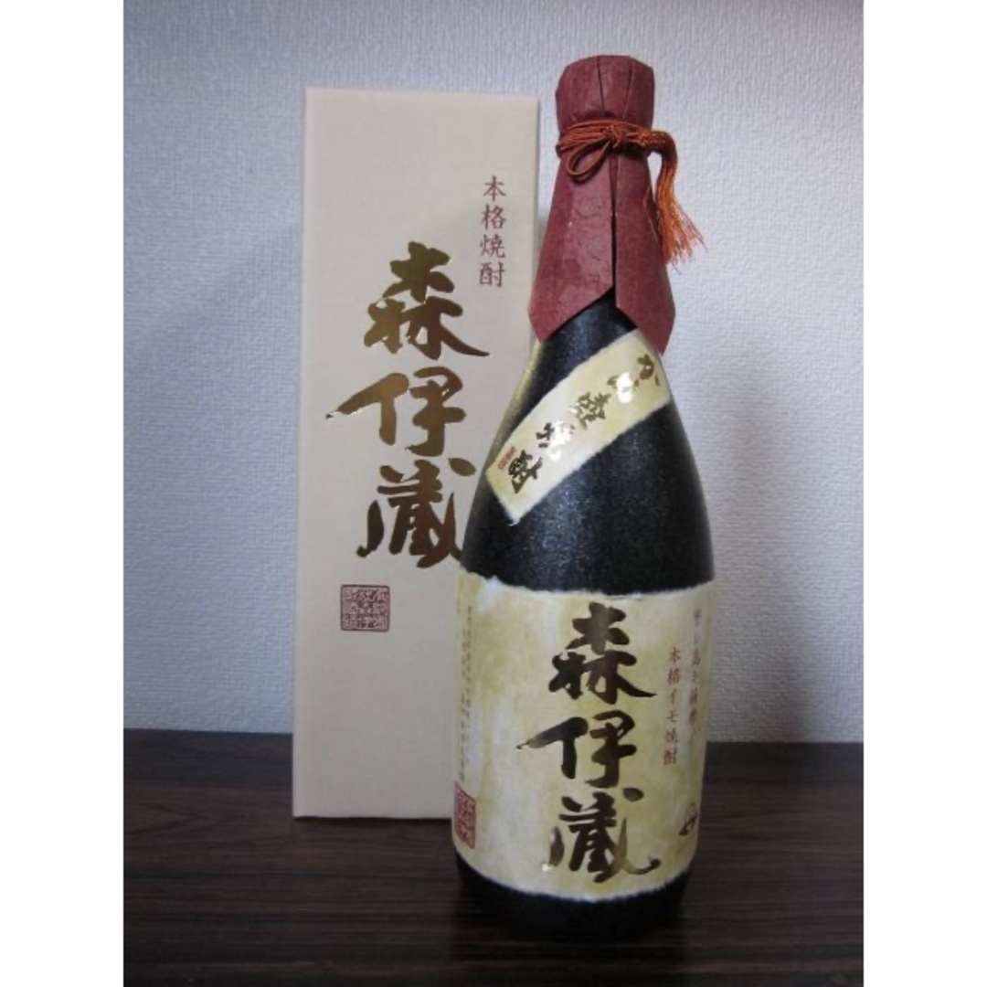 森伊蔵金ラベル720ml 3本セット　高島屋購入