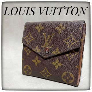 ルイヴィトン(LOUIS VUITTON)の希少入手困難✨ルイヴィトン✨二つ折り財布 モノグラム ポルトモネビエ ウォレット(財布)