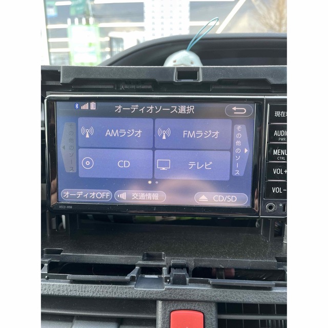 【美品】トヨタ純正 SDナビ NSCD-W66