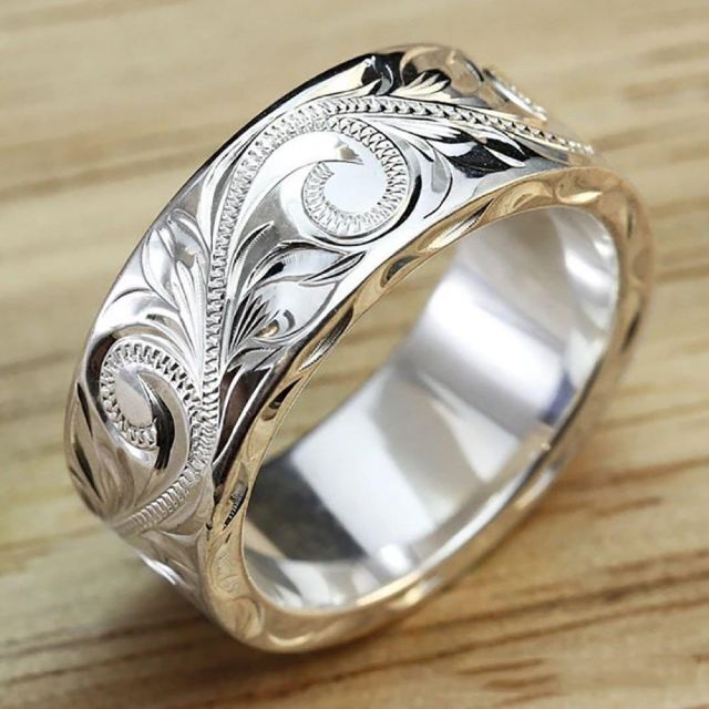 ハワイアンジュエリー 16号　指輪  ハワイアン リング 指輪　男女 メンズのアクセサリー(リング(指輪))の商品写真