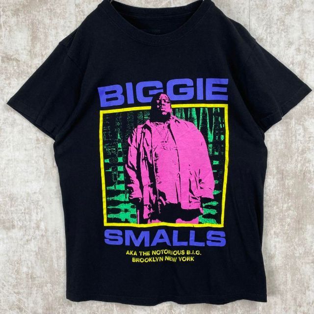 古着 Notorious B.I.G ノトーリアスBIG ラップTシャツ 黒 Mの通販 by 