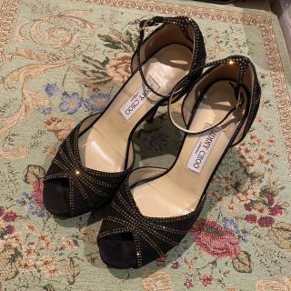 ジミーチュウ(JIMMY CHOO)のジミーチュウ パンプス ハイヒール 靴 ストラップ (ハイヒール/パンプス)