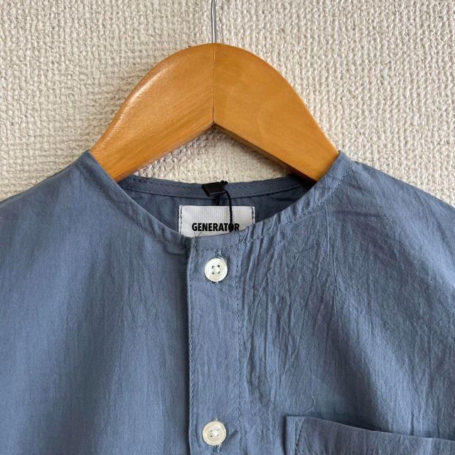 GENERATOR(ジェネレーター)の新品⭐️ジェネレーター GENERATOR シャツ 90 100 サイズ　キッズ キッズ/ベビー/マタニティのキッズ服男の子用(90cm~)(ブラウス)の商品写真