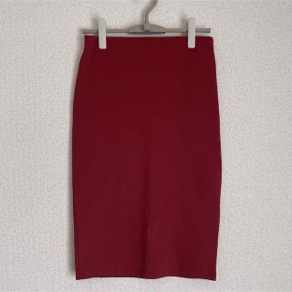 ザラ(ZARA)の★ ザラ　きれい色、膝丈タイトスカート　ZARA★(ひざ丈スカート)