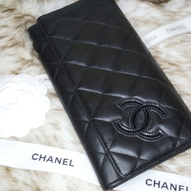 ★正規品★超美品★CHANEL マトラッセ ココマーク 長財布 1