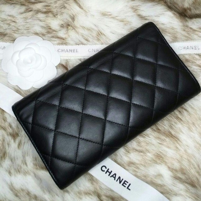 ★正規品★超美品★CHANEL マトラッセ ココマーク 長財布 3