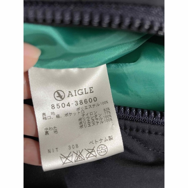 AIGLE(エーグル)のエーグル　ダウンジャケット　アウター　レディース　メンズ　ダウン メンズのジャケット/アウター(ダウンジャケット)の商品写真