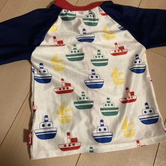 キムラタン　ラキエーブ　ラッシュガード95 キッズ/ベビー/マタニティのキッズ服男の子用(90cm~)(その他)の商品写真