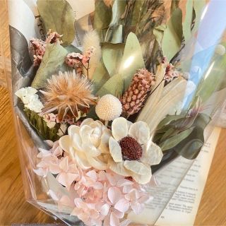 ドライフラワーブーケ①⑧ プレゼント お祝い ギフト 花束 ブーケ