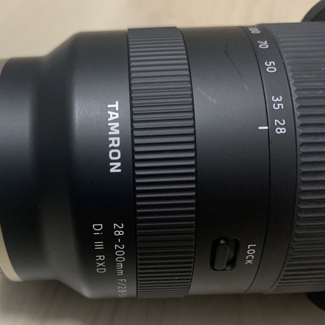 TAMRON(タムロン)のTamron 28-200mm F/2.8-5.6 Di III RXD  スマホ/家電/カメラのカメラ(レンズ(ズーム))の商品写真