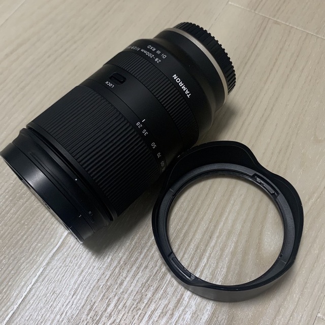 TAMRON(タムロン)のTamron 28-200mm F/2.8-5.6 Di III RXD  スマホ/家電/カメラのカメラ(レンズ(ズーム))の商品写真