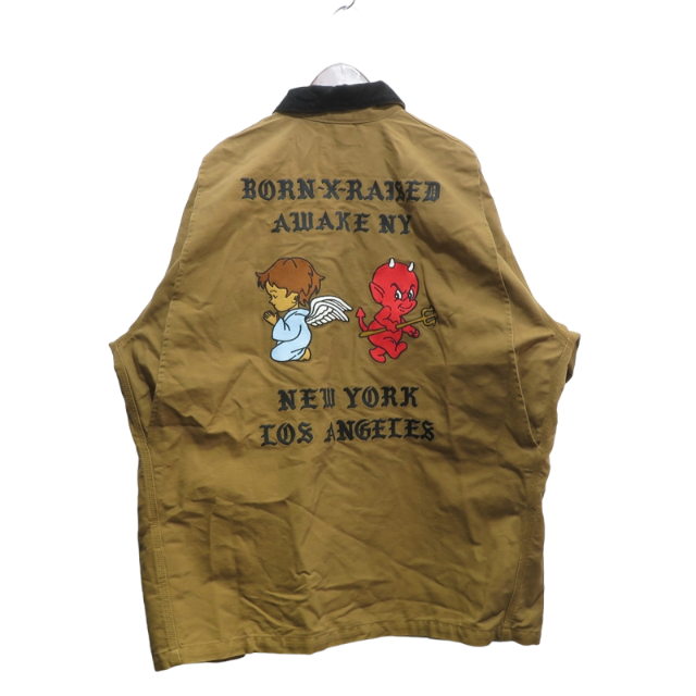 carhartt(カーハート)のCARHARTT×AWAKE NY×BORNxRAISED JKT メンズのジャケット/アウター(カバーオール)の商品写真